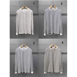 Полоска - тренд наступающего сезона 🔝  Мужской лонгслив в полоску   Экспорт