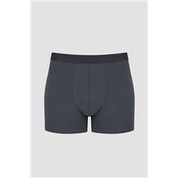 Penti Erkek Basic Tripple 3'lü Antrasit Boxer