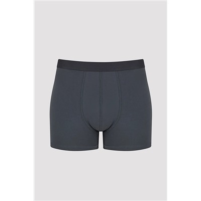 Penti Erkek Basic Tripple 3'lü Antrasit Boxer