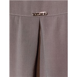 Блузка с коротким рукавом из вискозы с лиоцеллом