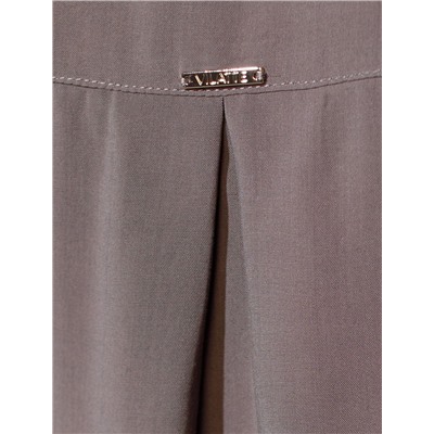 Блузка с коротким рукавом из вискозы с лиоцеллом