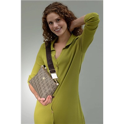 Kadın Vizon Omuz Çantası