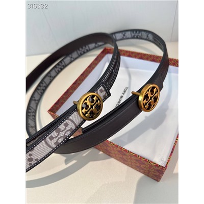 Двухсторонний женский ремень  (2 цвета) ТОРИ БЕРЧ