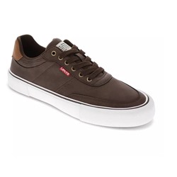 Levi's Men's Munro UL Faux Leather Lace-Up Sneakers