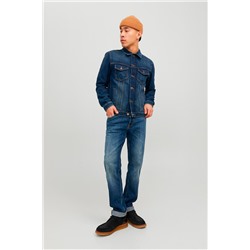 Vaquero recto Azul marino