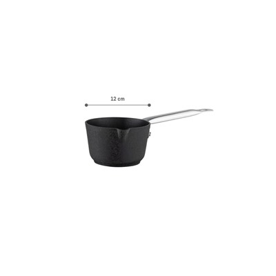 Noir Titanyum Sütlük - Siyah - 12 cm