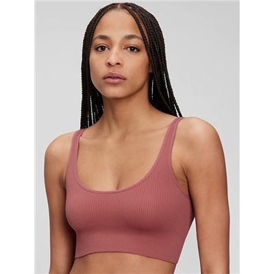 Seamless Ribbed Bralette