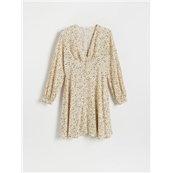EcoVero™ Gemusterte Bluse