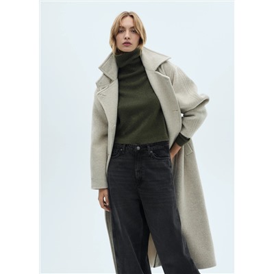 Jeans balloon tiro alto