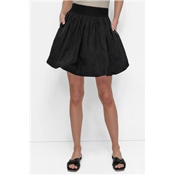 PULL ON MINI BUBBLE SKIRT