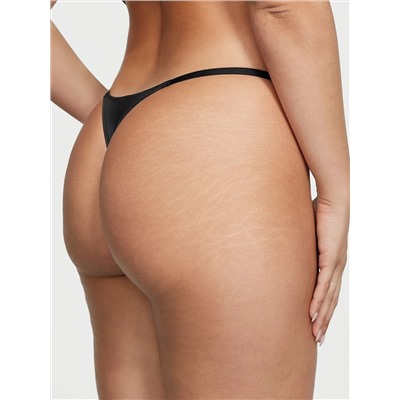 Icon by Victoria's Secret Icon Lace Adjustable Thong Panty