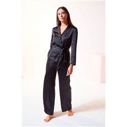 Элина Ночная Рубашка Черная