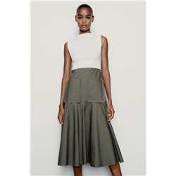 DRESS WITH MATCHING POCKETS