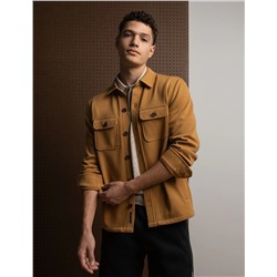 WHITE LABEL BONDED INTERLOCK SHACKET