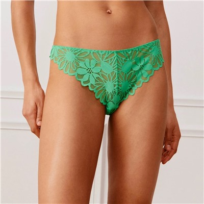Tanga de encaje