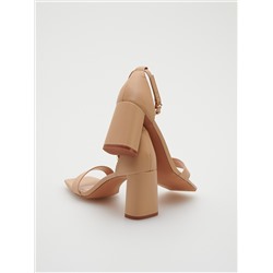 Sandalette mit Blockabsatz