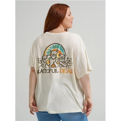 Women's Grateful Dead Graphic Tee (Plus)