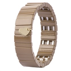 Damen Armreif mit Herzanhänger