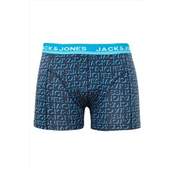 Jack & Jones Erkek Tekli Logo Desenli Boxer - Kyle