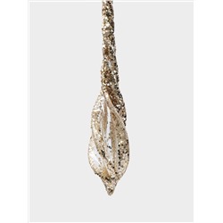 Игрушка елочная, 25 см, 2 шт, стекло, шампань, Сосулька, Event