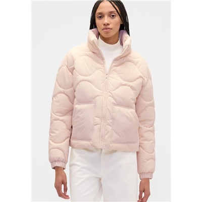 Relaxed Quilted Nylon Jacket