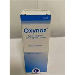 OXYNAZ %0,01 PEDIATRIK BURUN SPREYI, COZELTI 10ml