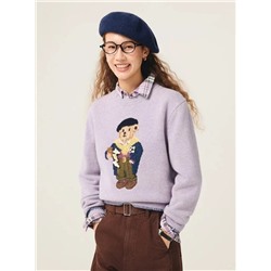 Женский повседневный свитер