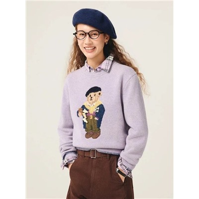 Женский повседневный свитер