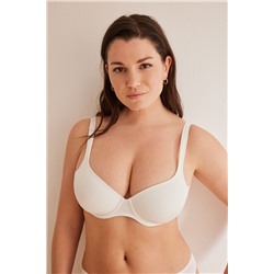 DIVINE Sujetador reductor espalda blanco