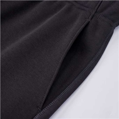 Брюки с эластичной резинкой на талии с буквенным принтом СК