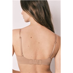 NAKED Sujetador triangular top  toffee