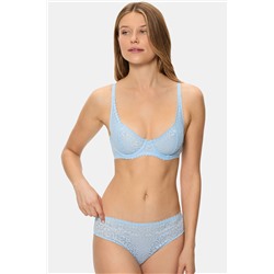 Sujetador con aros y encaje