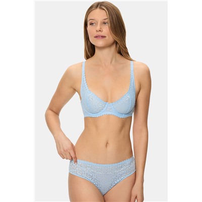 Sujetador con aros y encaje