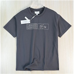 Хлопковая футболка  (4 цвета) ЛАКОСТ*Е