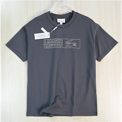 Хлопковая футболка  (4 цвета) ЛАКОСТ*Е