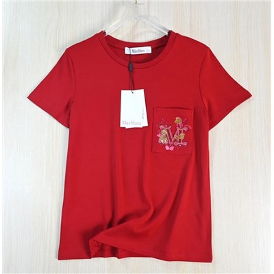 Мягкая и удобная хлопковая футболка Макс Мар*а