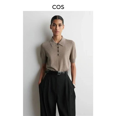 Женское трикотажное поло КО*С