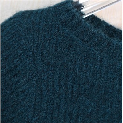 Женский стильный мягкий шерстяной свитер