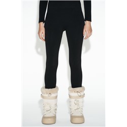 SEAMLESS MERINO WOOL SKI COLLECTION LEGGINGS