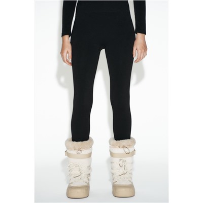 SEAMLESS MERINO WOOL SKI COLLECTION LEGGINGS