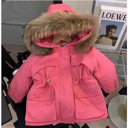 Куртка для девочек