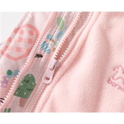 Детская ветровка с флисовой кофтой. Комплект 3 в 1