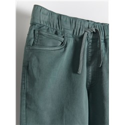 Jogger slim aus Baumwolle