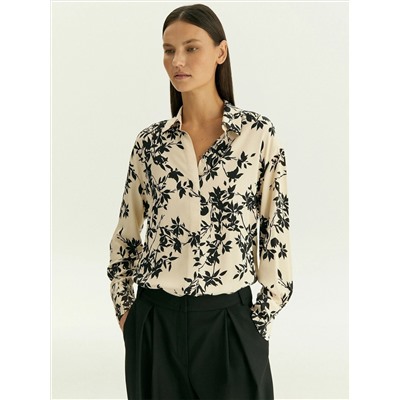 Рубашка из вискозы, B3253/ange