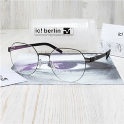 IB00038 - Оправа ic!Berlin M714 gun metal + футляр