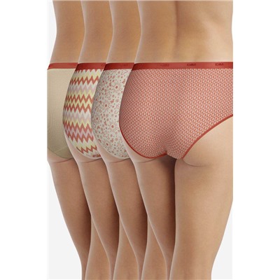 Pack 4 culottes estampados