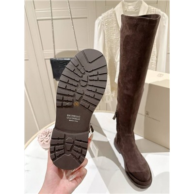 Сапоги ботфорты  БРУНЕЛЛО КУЧИНЕЛЛ*И