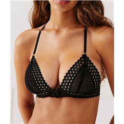 Sujetador triángulo de encaje