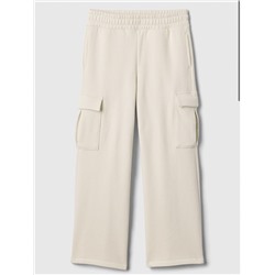 Kids Fleece Cargo Pants