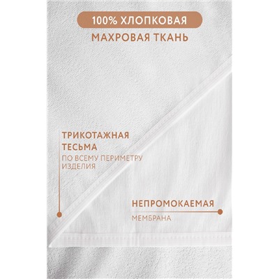 Набор водонепроницаемых пелёнок 2шт